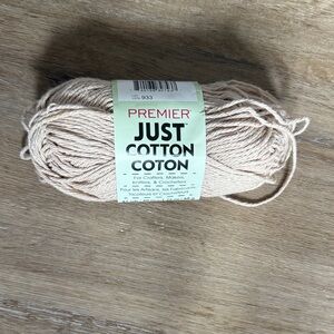 Premier Just Cotton Yarn in Soft Beige mushroom